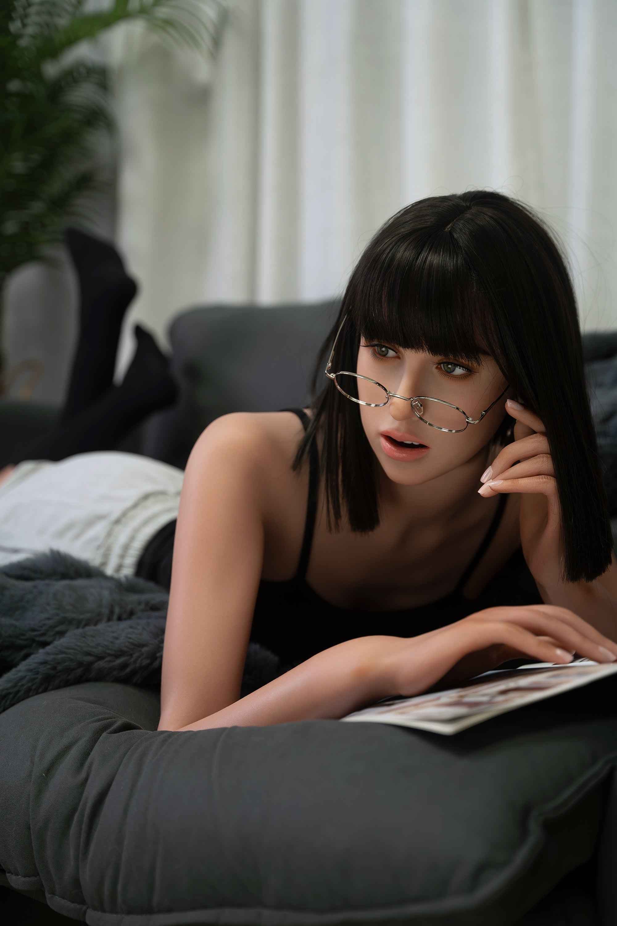 ZELEX Angie - Poupée sexuelle en silicone de première qualité aux proportions naturelles - 3