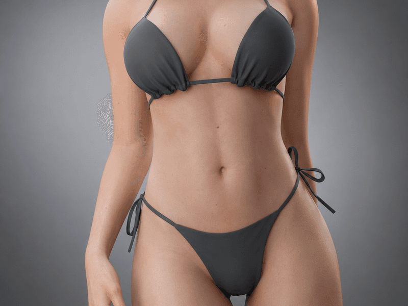 realistische Körperbemalung für deine starpery Sexpuppe von housedoll - Bild