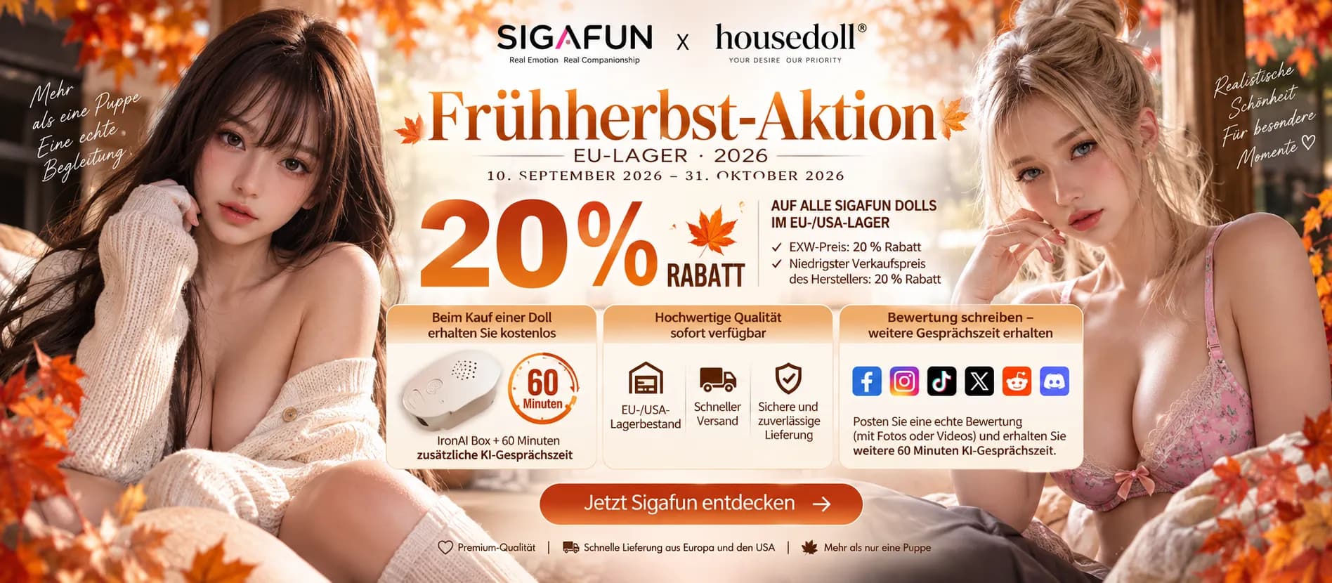 SigaFun 20% + September Promotion