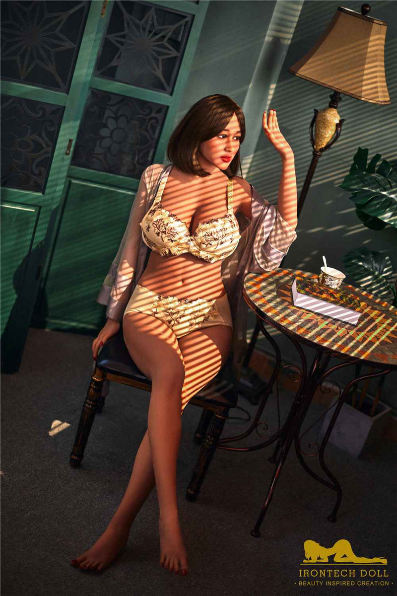 Irontech Doll Sexpuppe Authumn Konfiguriert Irontech Doll kaufen Sexroboter KI