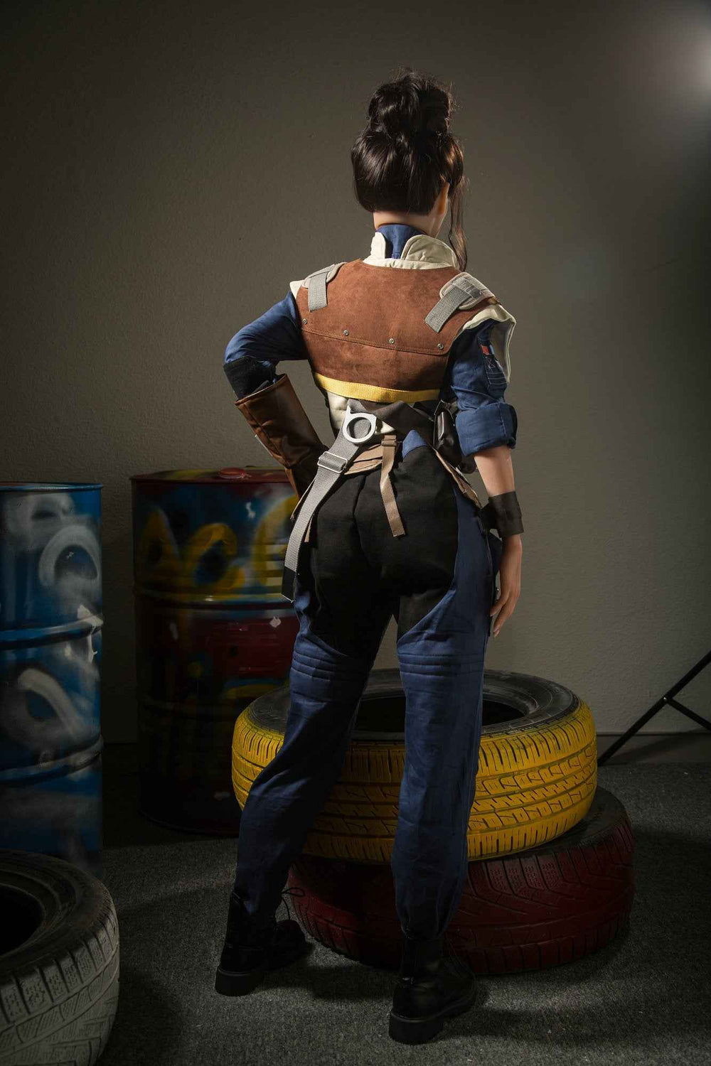 YLDoll Silikonpuppe Latisha Konfiguriert YLDoll kaufen Sexroboter KI