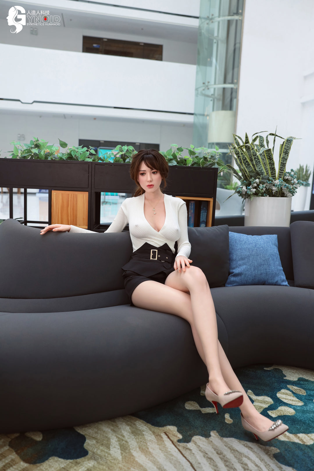 Gynoid Dolls Sexdoll Spidey Lisa Konfiguriert housedoll kaufen Sexroboter KI