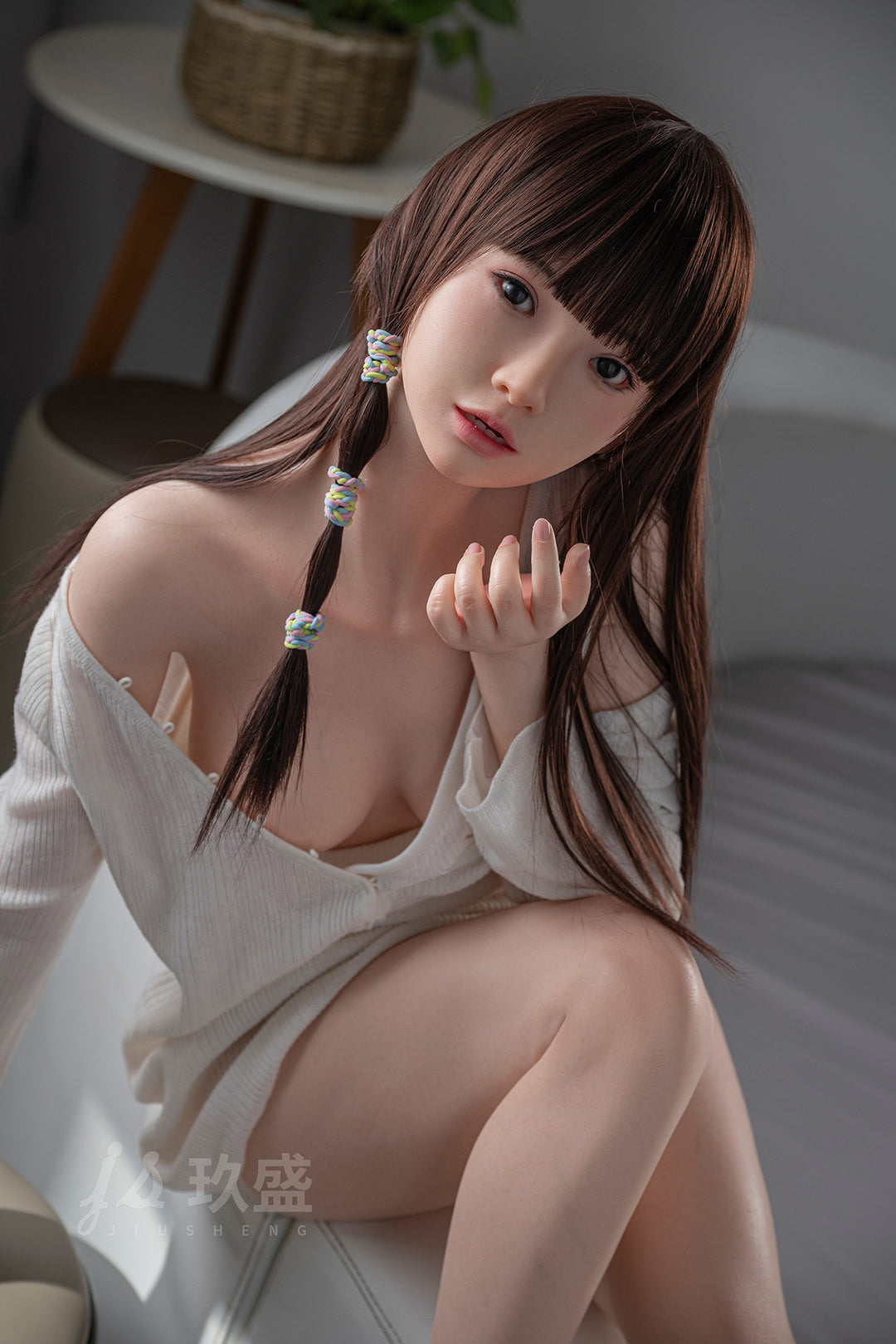 Jiusheng Silikonpuppe Miyu
