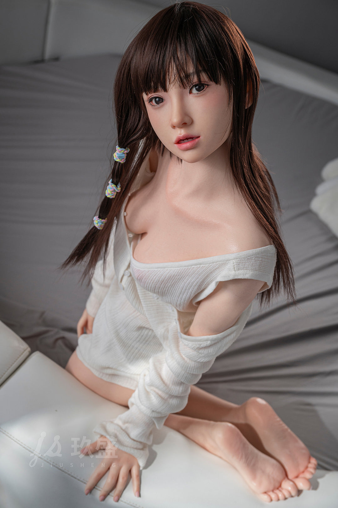Jiusheng Silikonpuppe Miyu