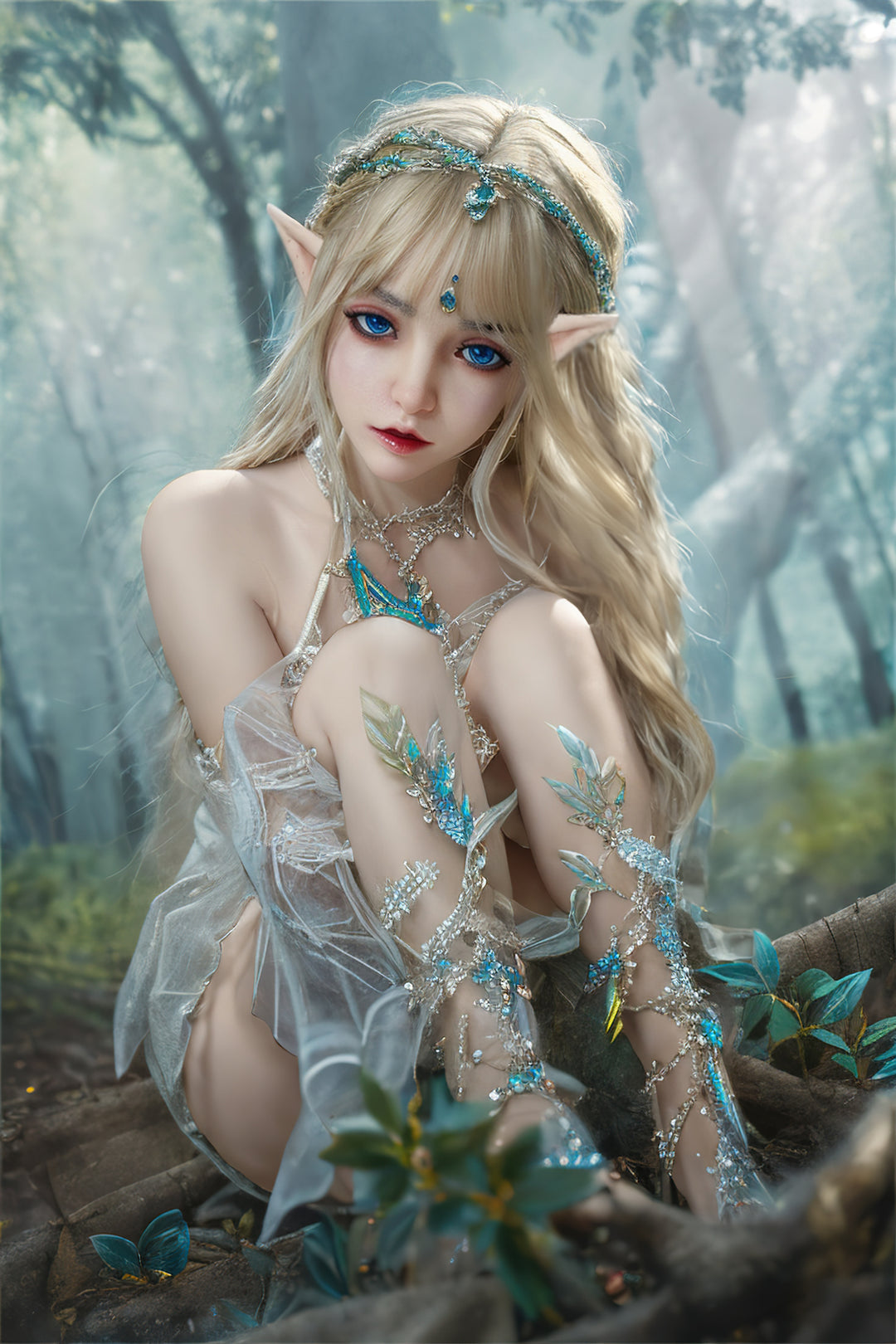 SYDoll Sex Doll Elfe Aeralith Sofort lieferbar SYDoll EU kaufen Sexroboter KI