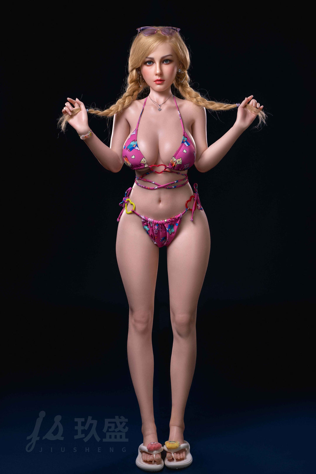 Jiusheng Silikonpuppe Elizabeth Konfiguriert Jiusheng kaufen Sexroboter KI