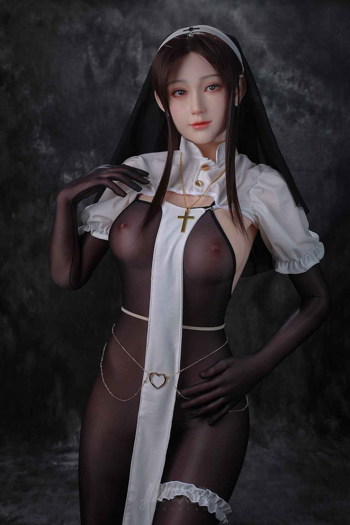Jiusheng Silikonpuppe Kiko Konfiguriert Jiusheng kaufen Sexroboter KI