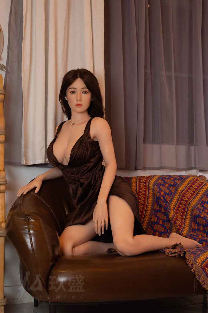 Jiusheng Silikonpuppe Amy Konfiguriert Jiusheng kaufen Sexroboter KI