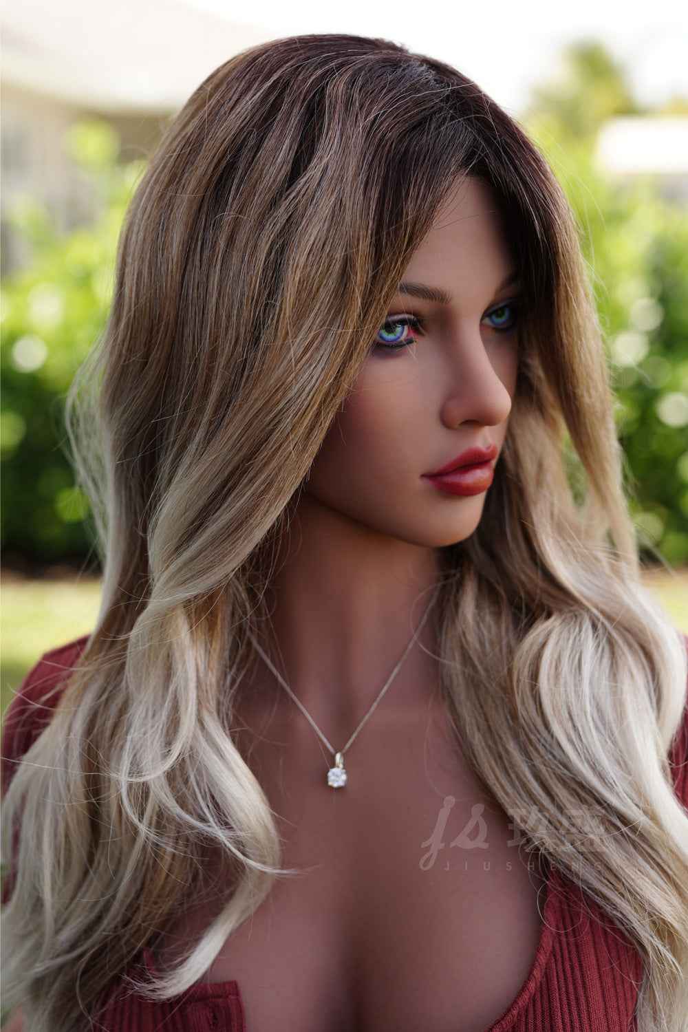 Jiusheng TPE-Puppe Michaela Konfiguriert Jiusheng kaufen Sexroboter KI