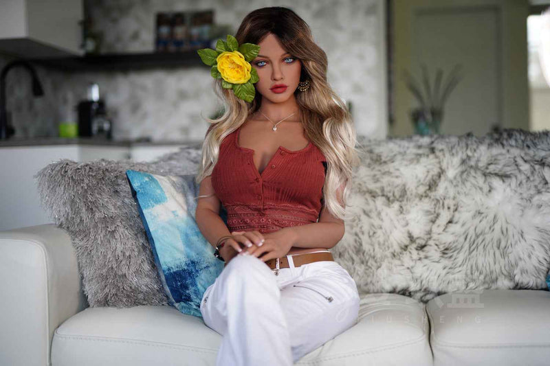 Jiusheng TPE-Puppe Michaela Konfiguriert Jiusheng kaufen Sexroboter KI