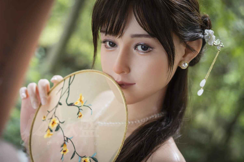 Jiusheng Silikonpuppe Mihonna Konfiguriert Jiusheng kaufen Sexroboter KI