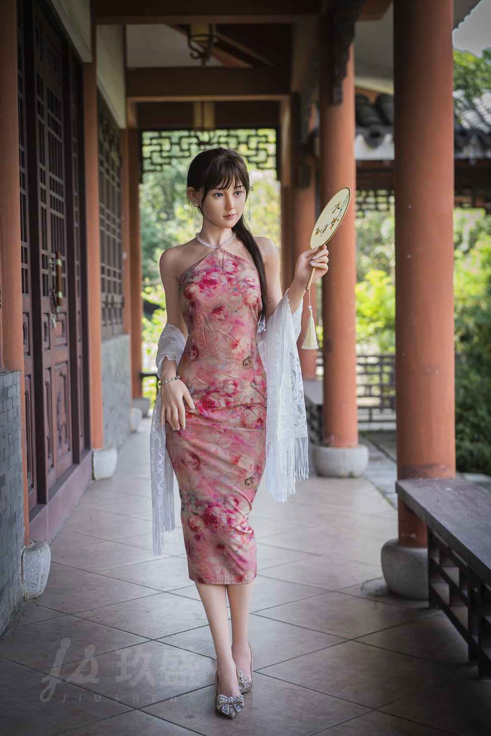 Jiusheng Silikonpuppe Mihonna Konfiguriert Jiusheng kaufen Sexroboter KI