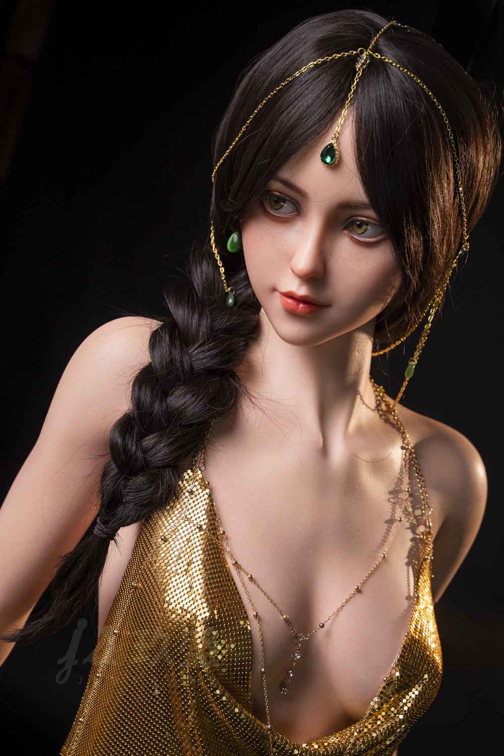 Jiusheng Silikonpuppe Barbara Konfiguriert Jiusheng kaufen Sexroboter KI
