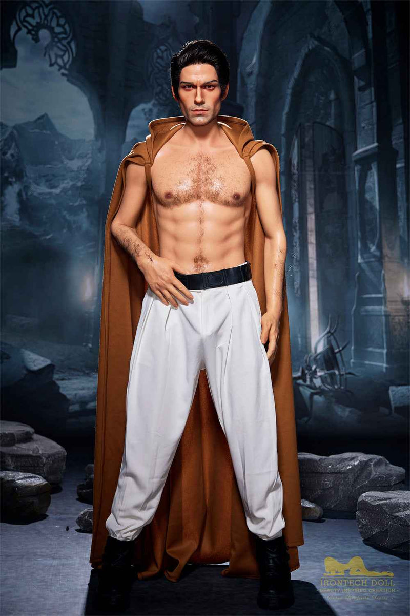 Irontech Doll männliche Sex Doll Markus Konfiguriert Irontech Doll kaufen Sexroboter KI