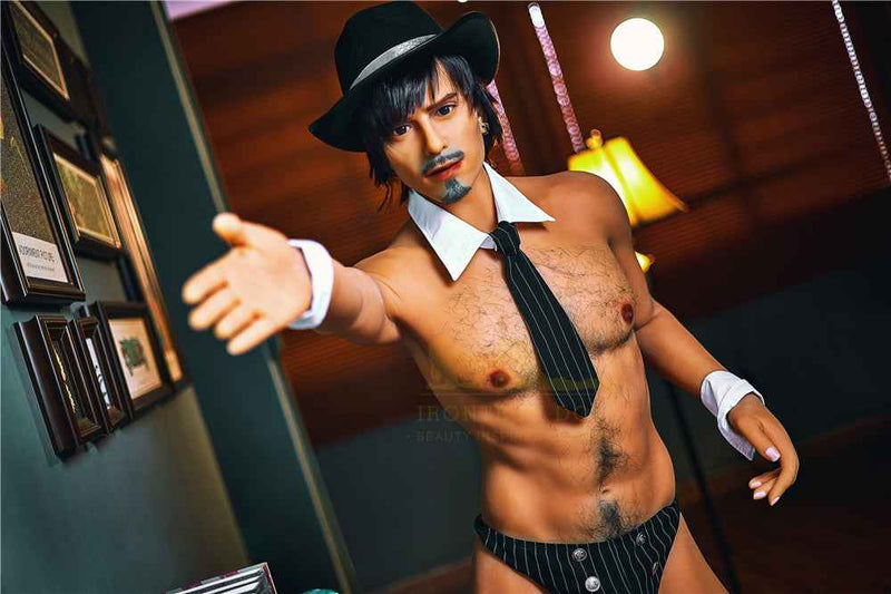 Irontech Doll männliche Sex Doll Romeo Konfiguriert Irontech Doll kaufen Sexroboter KI