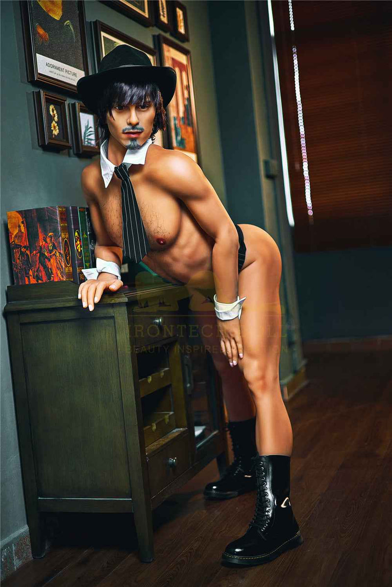 Irontech Doll männliche Sex Doll Romeo Konfiguriert Irontech Doll kaufen Sexroboter KI