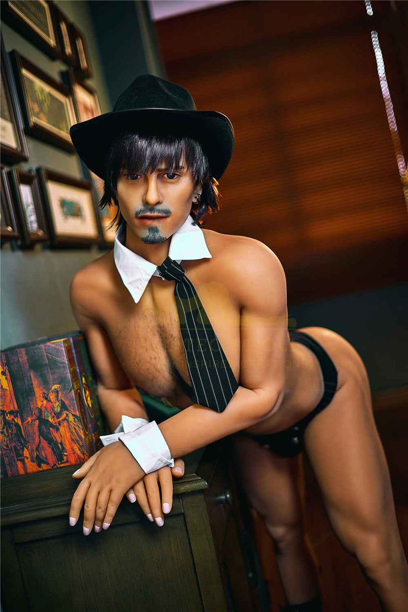 Irontech Doll männliche Sex Doll Romeo Konfiguriert Irontech Doll kaufen Sexroboter KI