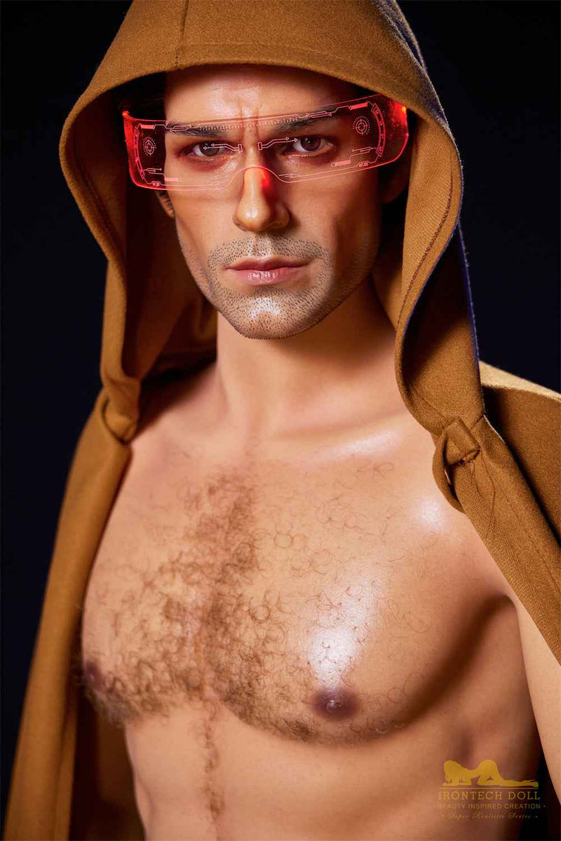 Irontech Doll männliche Sex Doll Markus Konfiguriert Irontech Doll kaufen Sexroboter KI