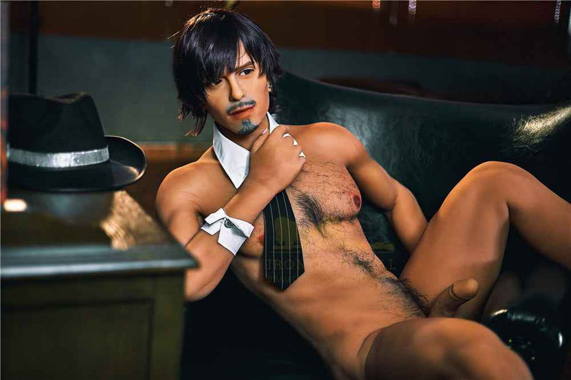 Irontech Doll männliche Sex Doll Romeo Konfiguriert Irontech Doll kaufen Sexroboter KI