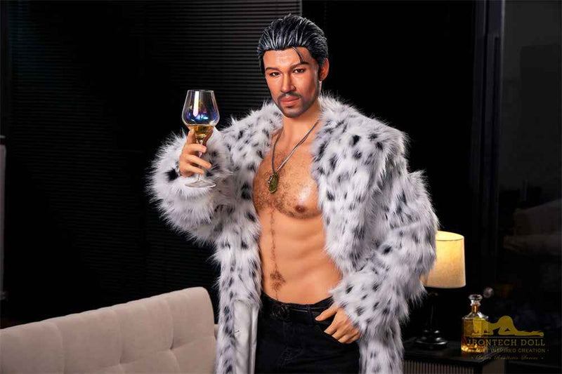 Irontech Doll männliche Sex Doll Viktor Konfiguriert Irontech Doll kaufen Sexroboter KI