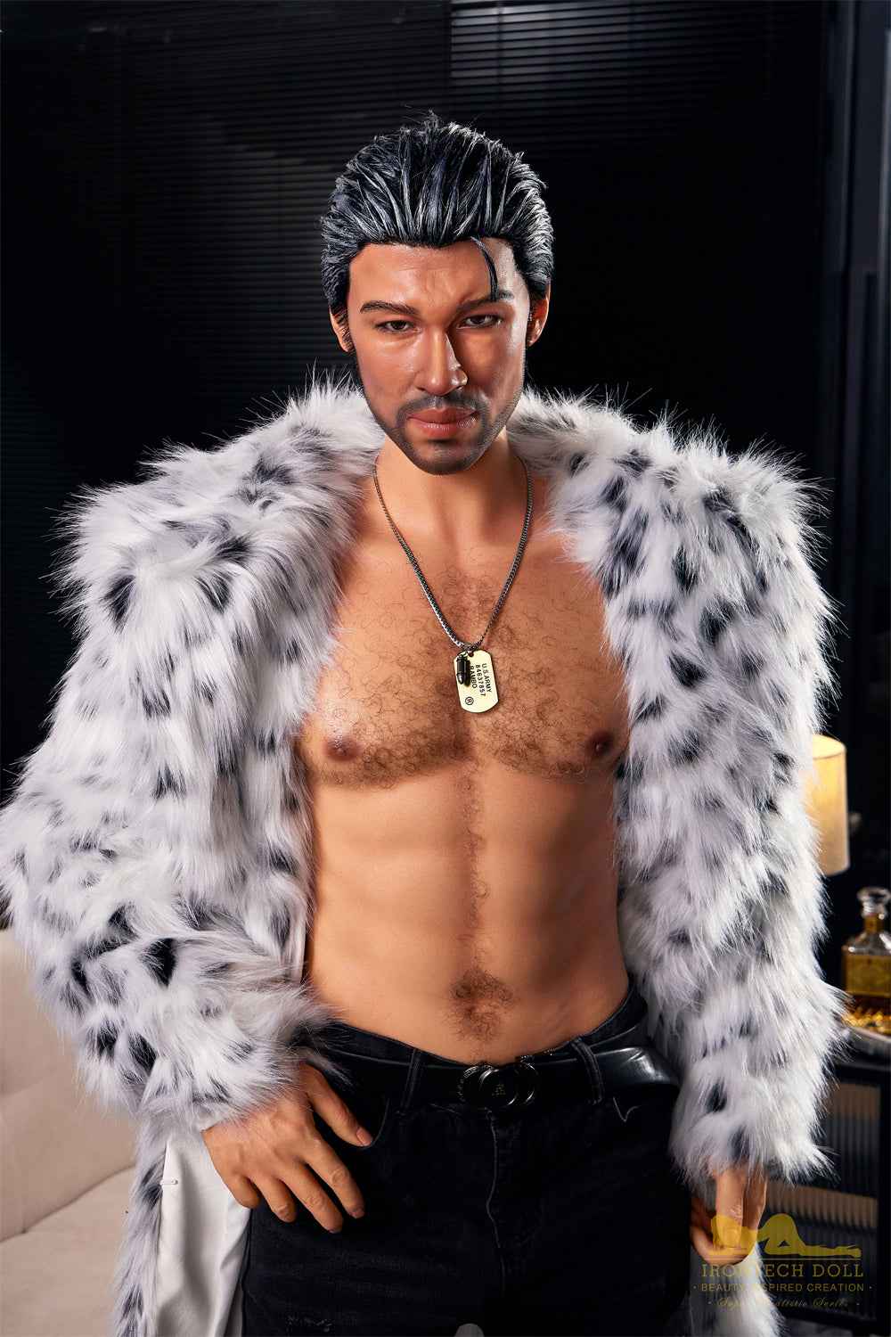 Irontech Doll männliche Sex Doll Viktor Konfiguriert Irontech Doll kaufen Sexroboter KI