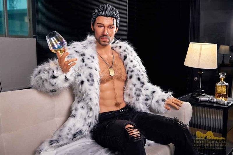 Irontech Doll männliche Sex Doll Viktor Konfiguriert Irontech Doll kaufen Sexroboter KI