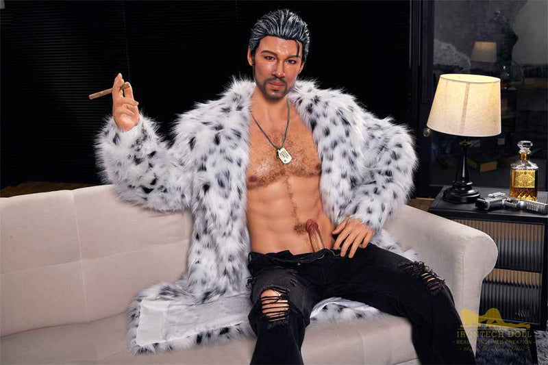 Irontech Doll männliche Sex Doll Viktor Konfiguriert Irontech Doll kaufen Sexroboter KI