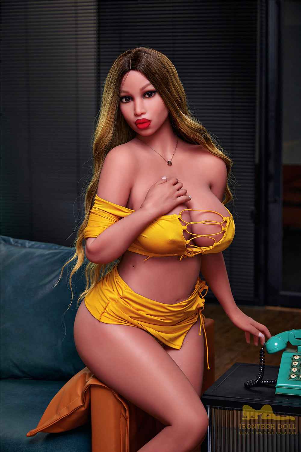 Irontech Doll Sexpuppe Lola Konfiguriert Irontech Doll kaufen Sexroboter KI