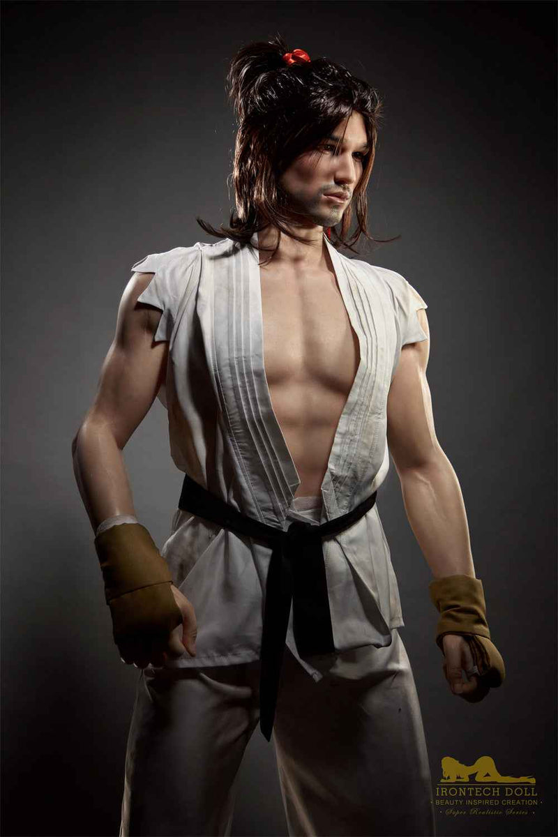 Irontech Doll männliche Sex Doll Hannes Konfiguriert Irontech Doll kaufen Sexroboter KI