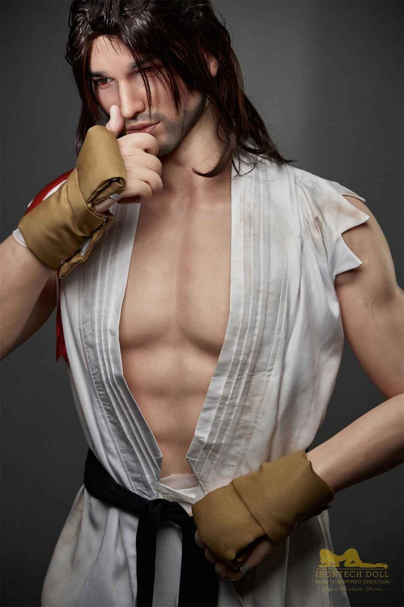 Irontech Doll männliche Sex Doll Hannes Konfiguriert Irontech Doll kaufen Sexroboter KI