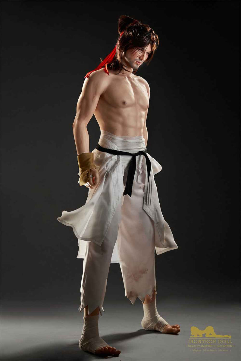 Irontech Doll männliche Sex Doll Hannes Konfiguriert Irontech Doll kaufen Sexroboter KI