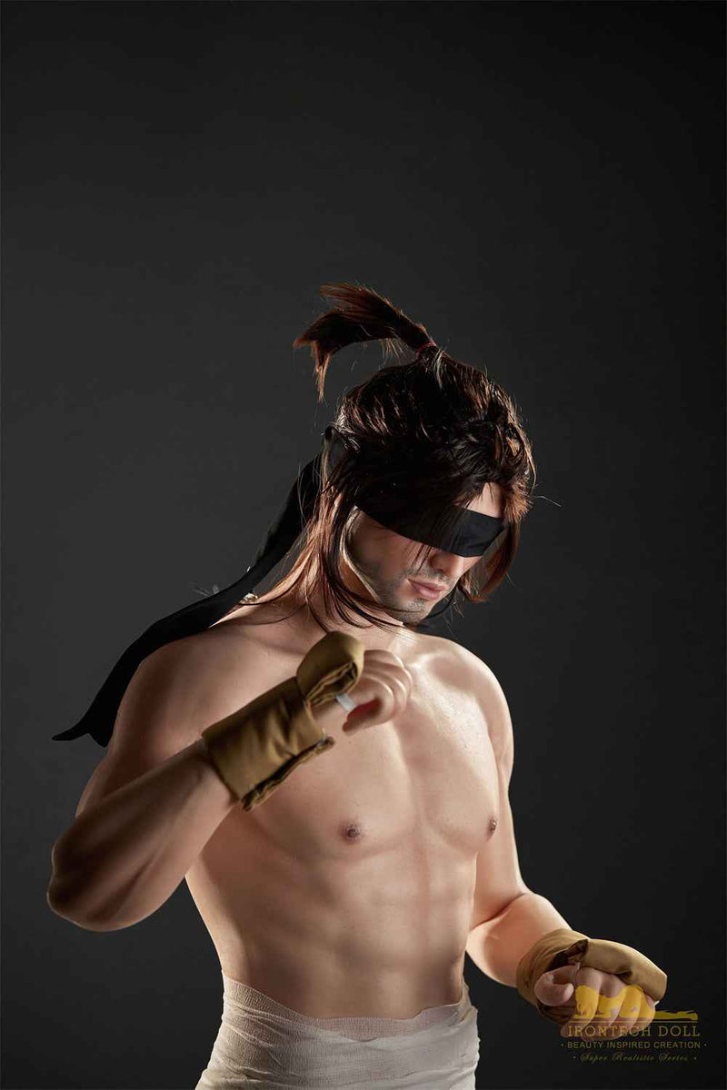 Irontech Doll männliche Sex Doll Hannes Konfiguriert Irontech Doll kaufen Sexroboter KI