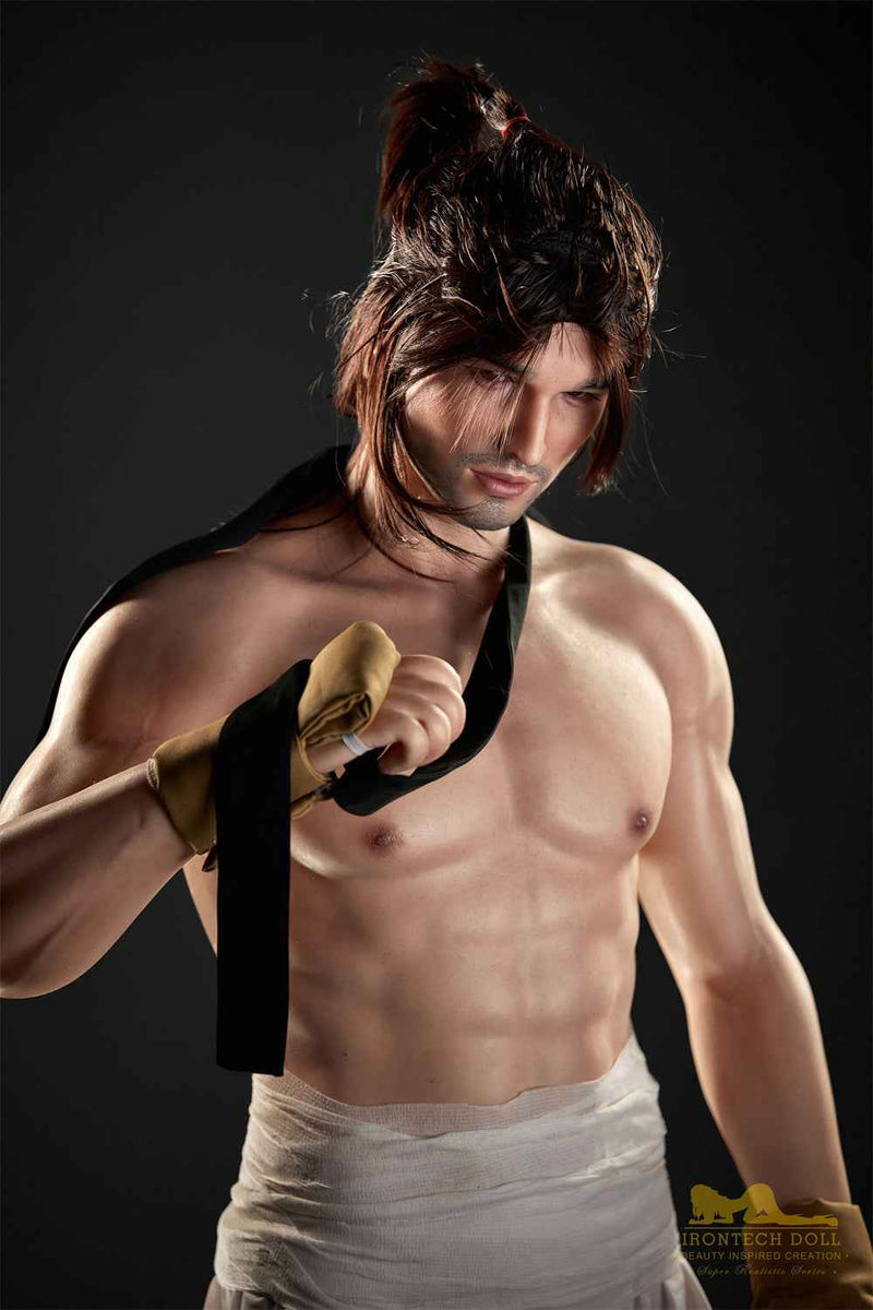 Irontech Doll männliche Sex Doll Hannes Konfiguriert Irontech Doll kaufen Sexroboter KI