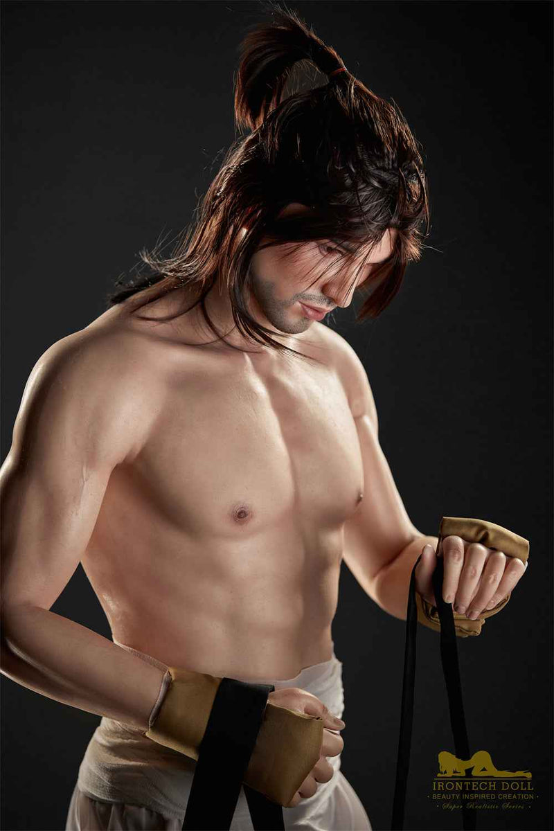 Irontech Doll männliche Sex Doll Hannes Konfiguriert Irontech Doll kaufen Sexroboter KI