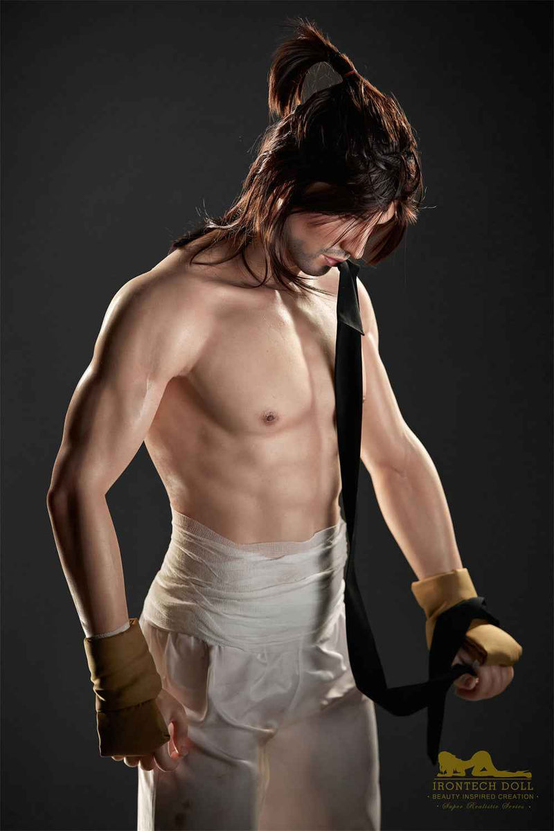Irontech Doll männliche Sex Doll Hannes Konfiguriert Irontech Doll kaufen Sexroboter KI