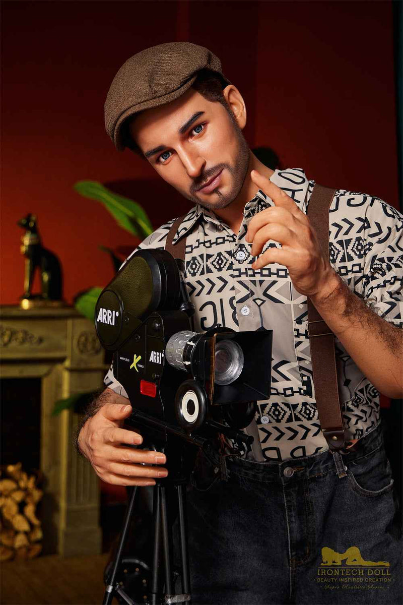 Irontech Doll männliche Sex Doll George Konfiguriert Irontech Doll kaufen Sexroboter KI