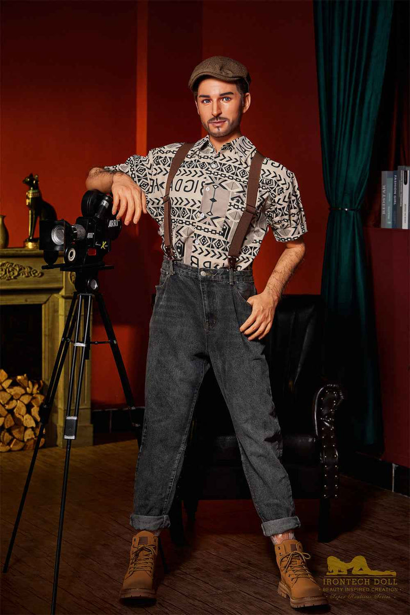 Irontech Doll männliche Sex Doll George Konfiguriert Irontech Doll kaufen Sexroboter KI