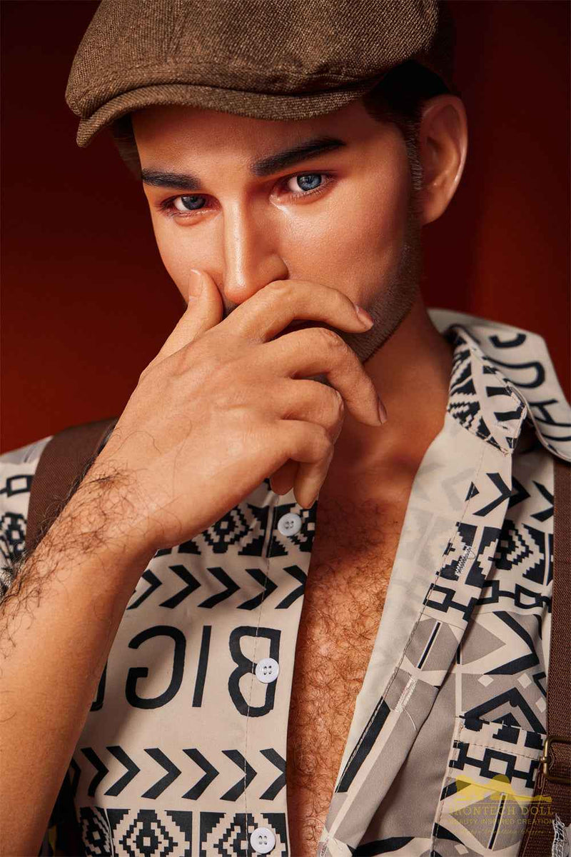 Irontech Doll männliche Sex Doll George Konfiguriert Irontech Doll kaufen Sexroboter KI