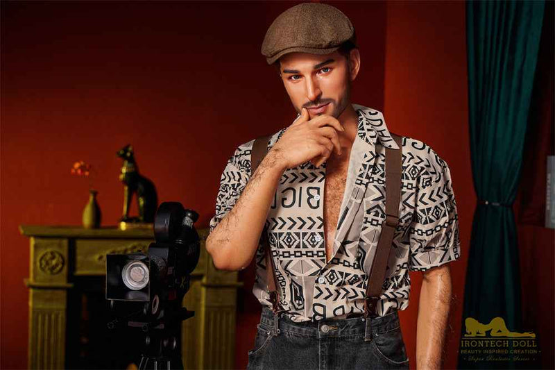 Irontech Doll männliche Sex Doll George Konfiguriert Irontech Doll kaufen Sexroboter KI