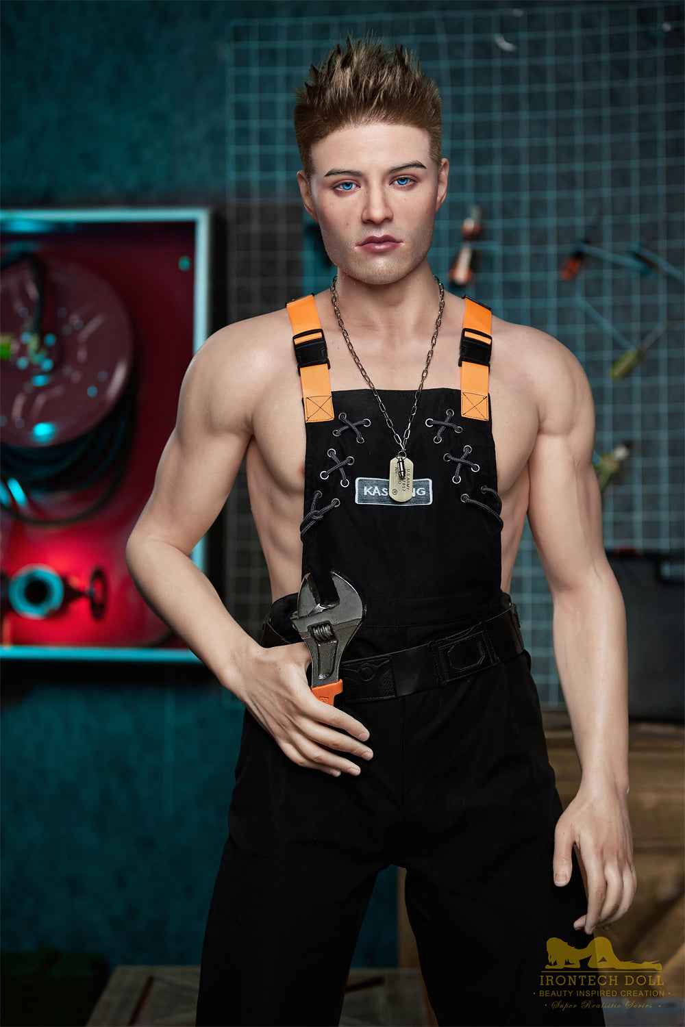 Irontech Doll männliche Sex Doll Maik Konfiguriert Irontech Doll kaufen Sexroboter KI