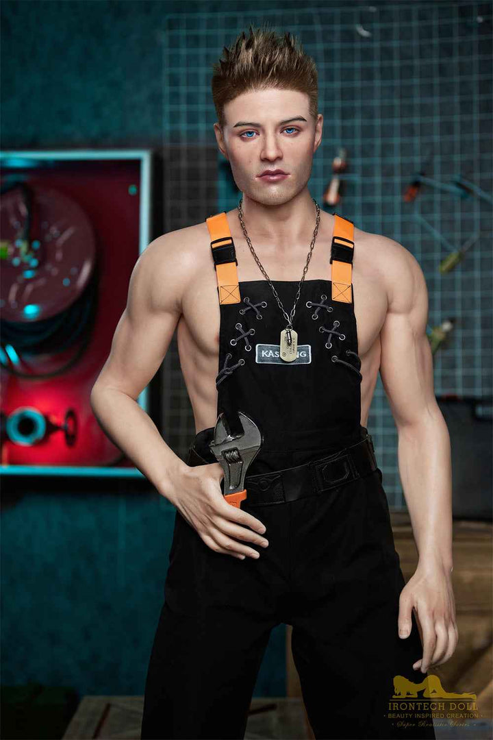 Irontech Doll männliche Sex Doll Maik Konfiguriert Irontech Doll kaufen Sexroboter KI