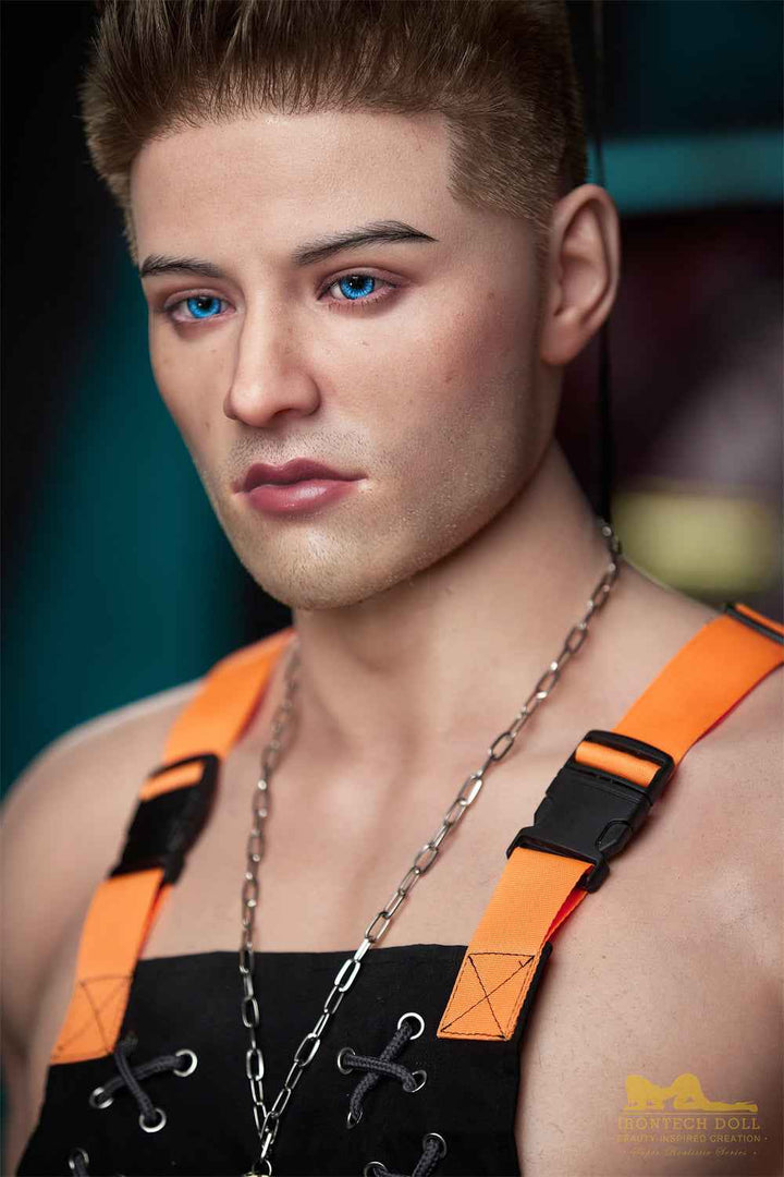 Irontech Doll männliche Sex Doll Maik Konfiguriert Irontech Doll kaufen Sexroboter KI