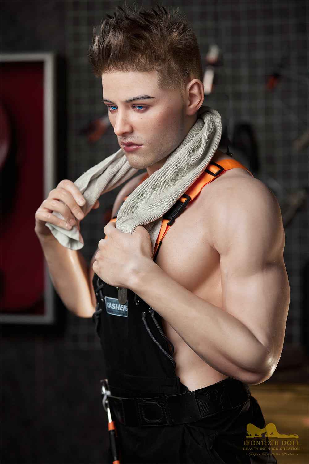 Irontech Doll männliche Sex Doll Maik Konfiguriert Irontech Doll kaufen Sexroboter KI