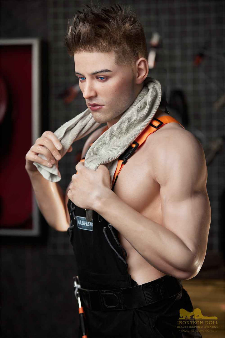 Irontech Doll männliche Sex Doll Maik Konfiguriert Irontech Doll kaufen Sexroboter KI
