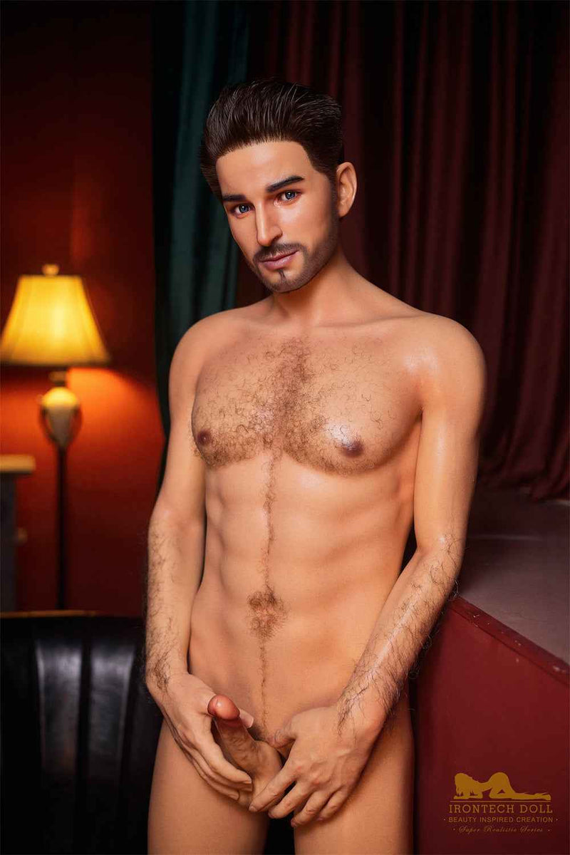 Irontech Doll männliche Sex Doll George Konfiguriert Irontech Doll kaufen Sexroboter KI