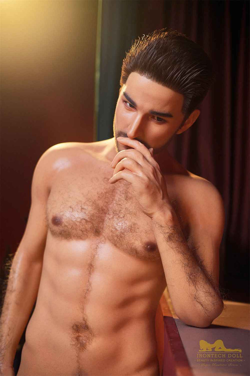Irontech Doll männliche Sex Doll George Konfiguriert Irontech Doll kaufen Sexroboter KI