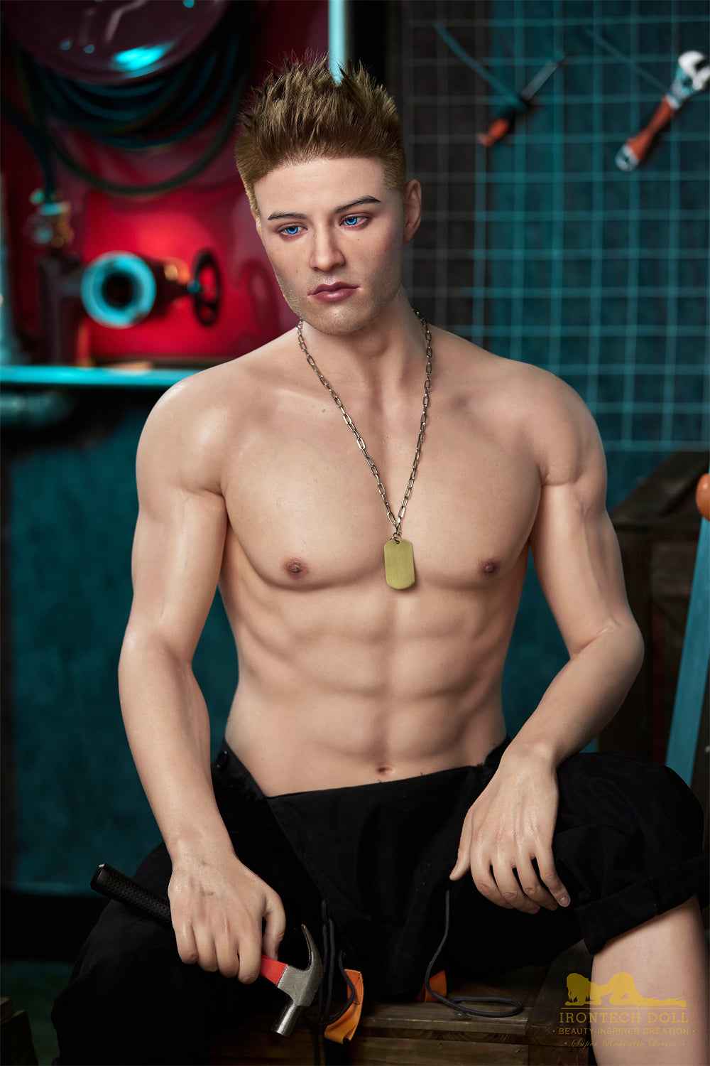 Irontech Doll männliche Sex Doll Maik Konfiguriert Irontech Doll kaufen Sexroboter KI