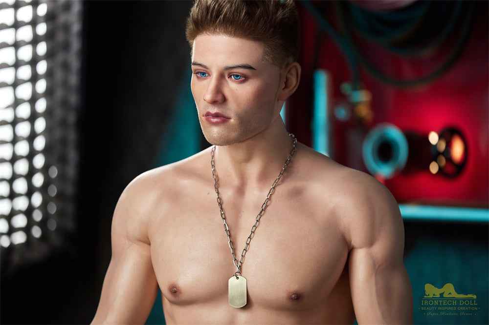 Irontech Doll männliche Sex Doll Maik Konfiguriert Irontech Doll kaufen Sexroboter KI