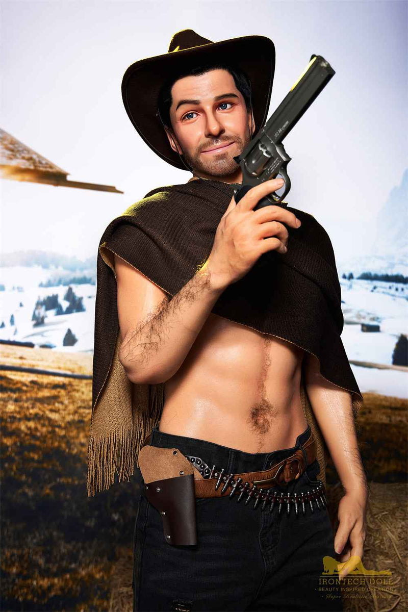 Irontech Doll männliche Sex Doll Aron Konfiguriert Irontech Doll kaufen Sexroboter KI