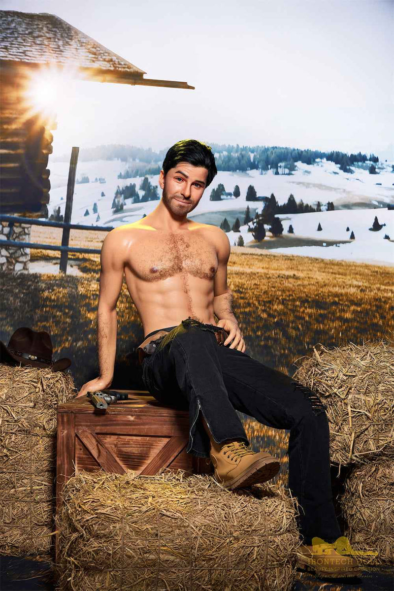 Irontech Doll männliche Sex Doll Aron Konfiguriert Irontech Doll kaufen Sexroboter KI